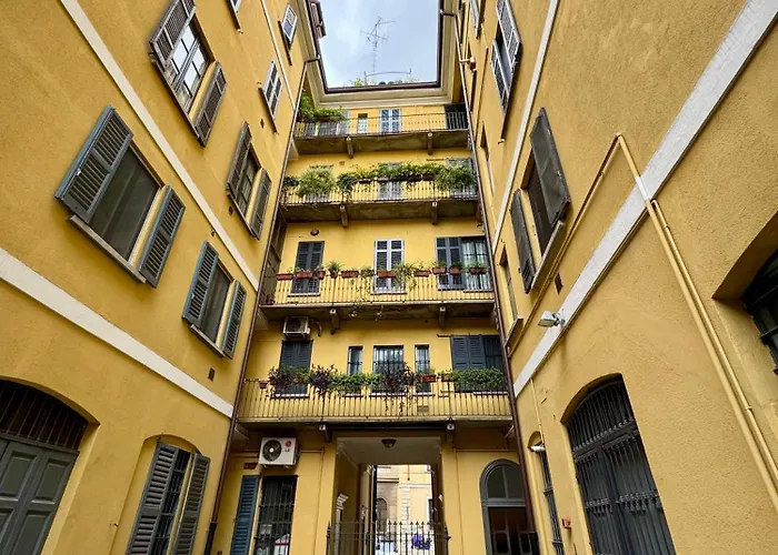 Porta Vigentina Cosy Flat Lejlighed Milano